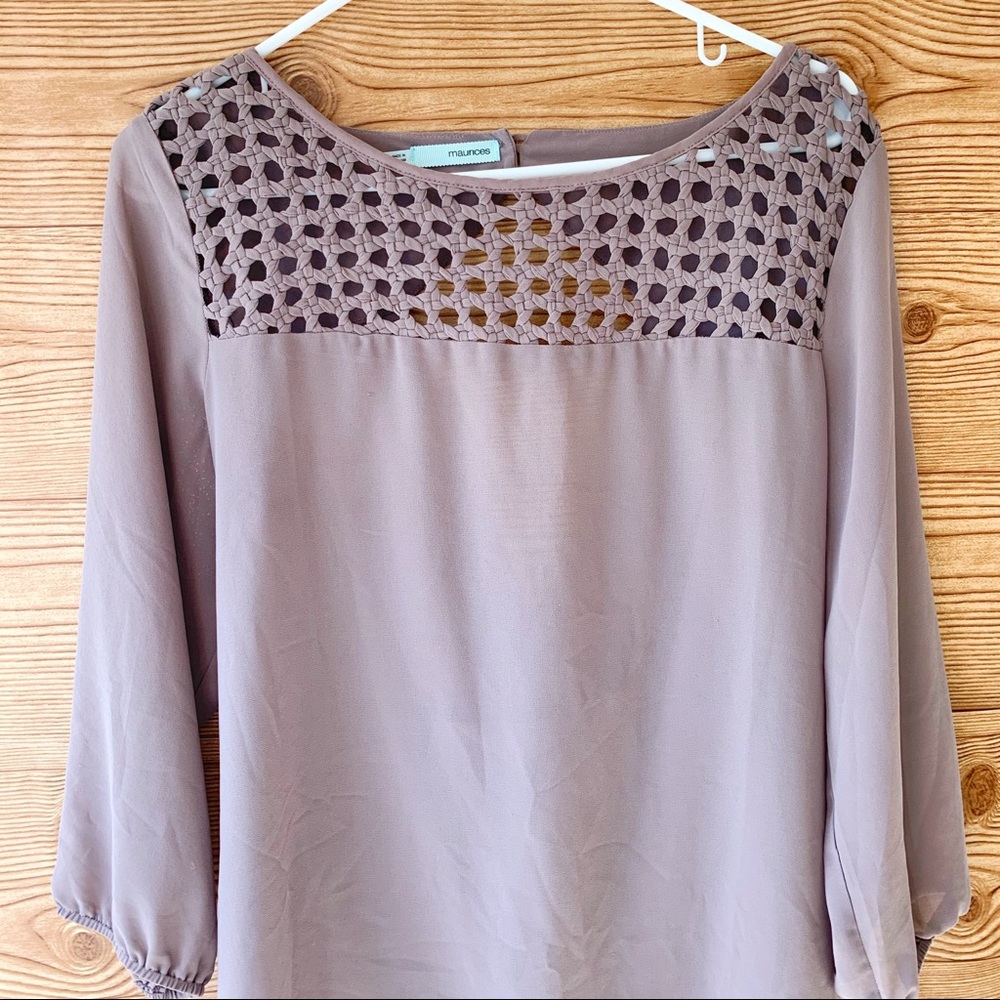 Gorgeous Maurice’s Top! 🤩